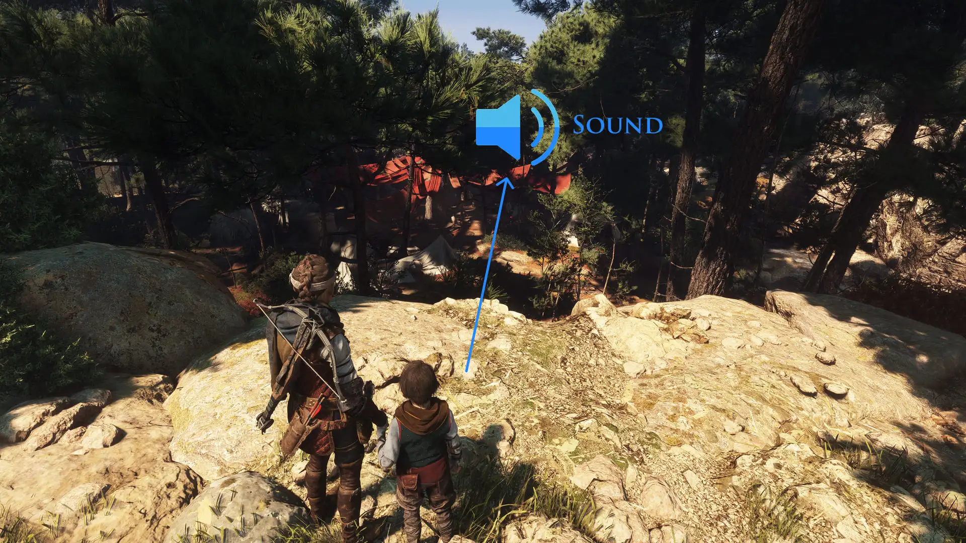 Sound cue guidance